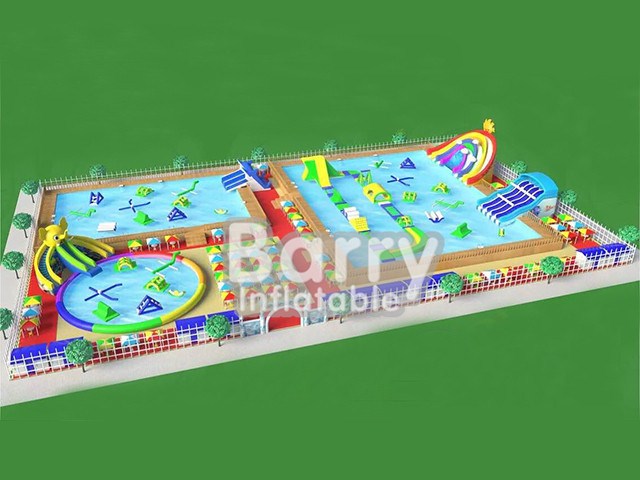 New Design Portable Water Park Playground BY-AWP-025